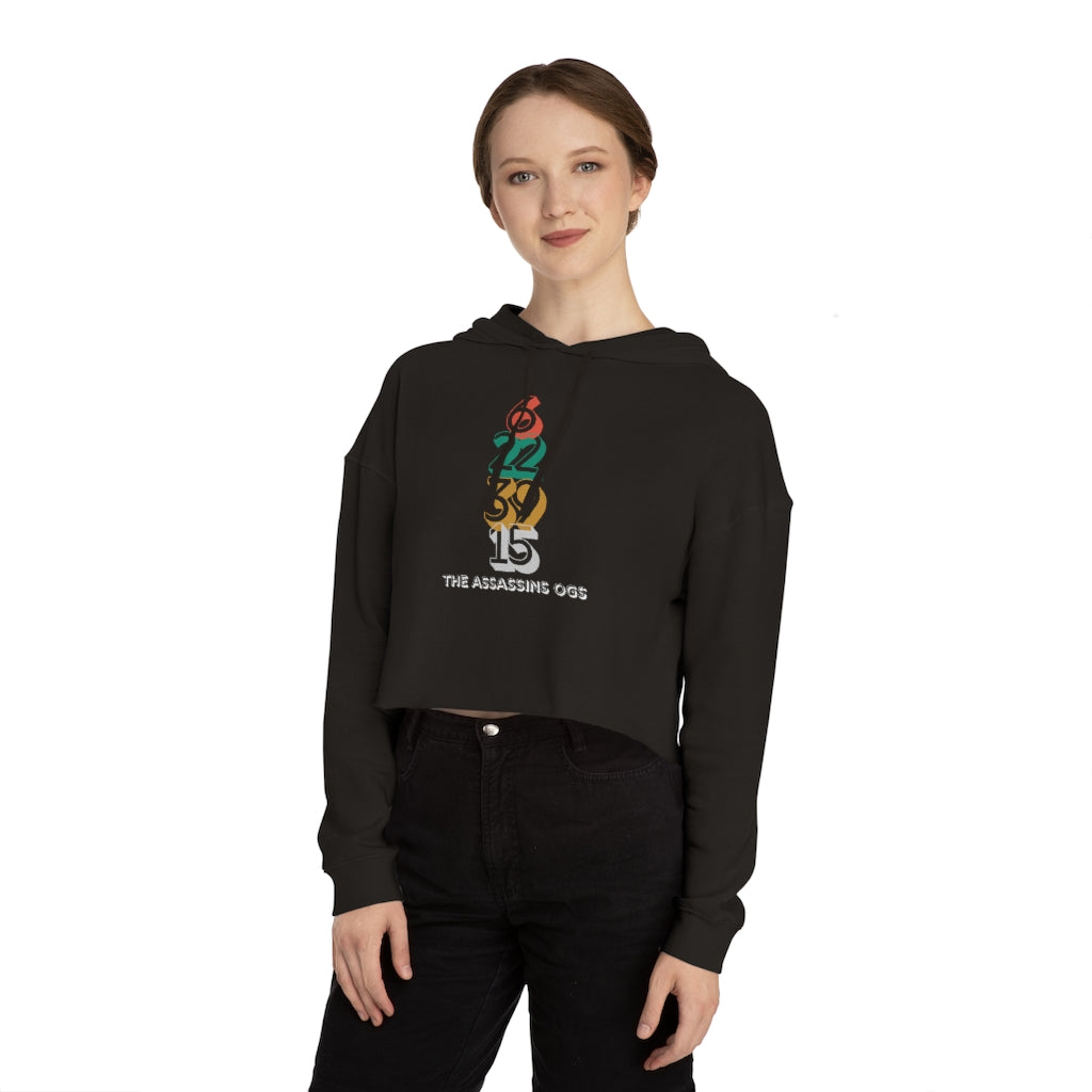 Assassins OGs cropped sweatshirt