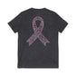 Unisex Jersey Short Sleeve V-Neck Tee