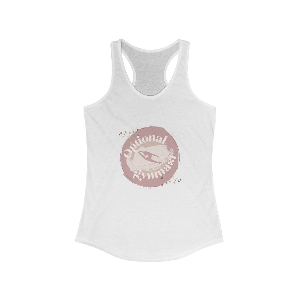 Women's Optional Gymnast Racerback Tank