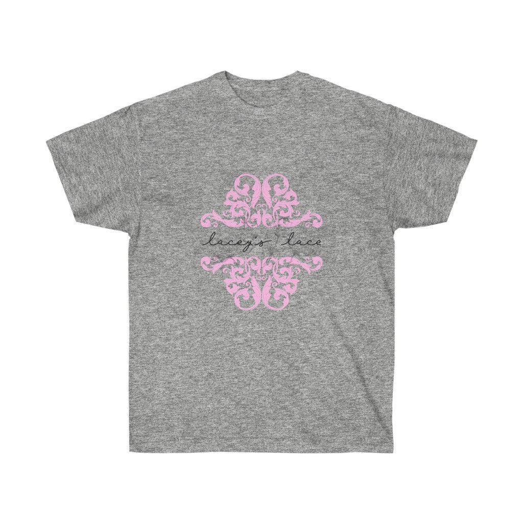 Laceys Lace Unisex Ultra Cotton Tee