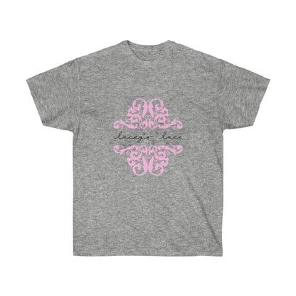 Laceys Lace Unisex Ultra Cotton Tee