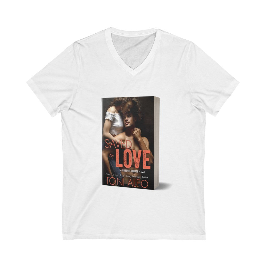 Sometimes you need a copy of Saved by Love on your shirt!